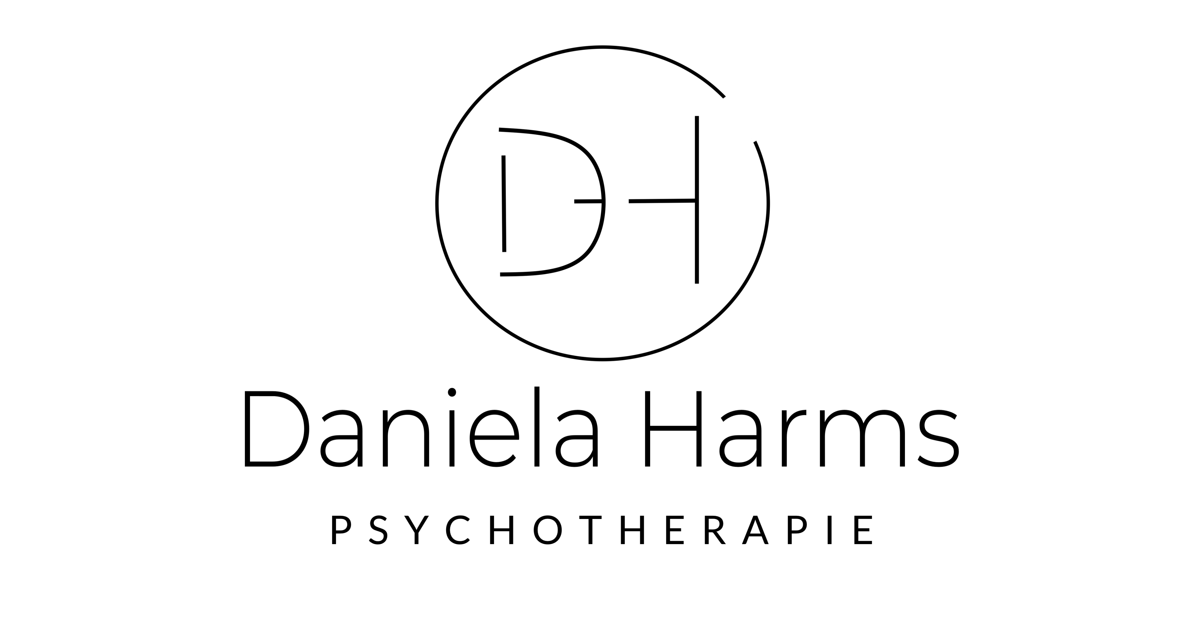 Logo Psychotherapie Daniela Harms Klagenfurt Hochformat