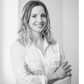 Portrait Daniela Harms - Psychotherapeutin in Klagenfurt